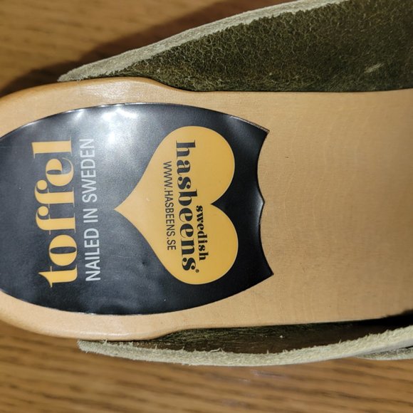 Swedish Hasbeens Clogs - Picture 7 of 8